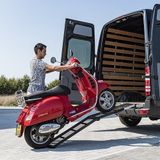 ProPlus - Oprijplaat - Vouwbaar - Maximaal 340 kg - Compact Ontwerp