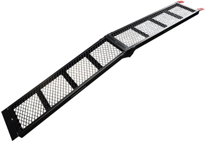 ProPlus - Oprijplaat - Vouwbaar - Maximaal 340 kg - Compact Ontwerp