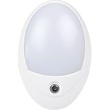 Benson - LED Nachtlamp - 4 LED's - 20 Lumen - 6500K - 80x80x35 mm