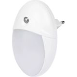 Benson - LED Nachtlamp - 4 LED's - 20 Lumen - 6500K - 80x80x35 mm