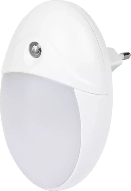 Benson - LED Nachtlamp - 4 LED's - 20 Lumen - 6500K - 80x80x35 mm