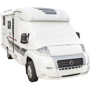 Pro Plus Raamafdekking voor Camper Fiat Ducato X250 - na 2006 t/m 2014 - Wit