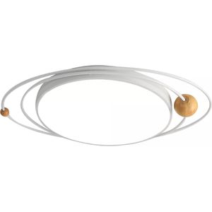 TooLight Plafondlamp Galaxy APP871-C - E27 - 50 cm - Wit