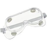 GEKO Veiligheidsbril - Anti-fog - Krasbestendig - Transparant - 160 x 75 mm