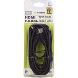 Benson 2.0 HDMI Kabel - 3 meter - 4K Ultra HD