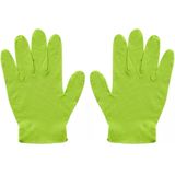Gripp-It Nitril Handschoenen Groen Large (9) 50 stuks