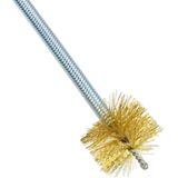 GEKO - Drain Auger - 6mm x 3m - Flexibele Ontstopper - Borsteluiteinde