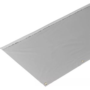 ProPlus Tochtstrook 75 cm Hoog - Op rol 50 Meter - Windbescherming voor Caravan en Camper