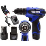 GEKO Accuboormachine 18V - 2 Li-Ion Accu's - LED Werklicht - Variabele Snelheid