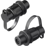 ProPlus 3-polige stekker - PVC - 12/24V compatibel