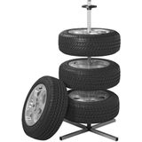 ProPlus - Velgenboom - Aluminium XL - Voor 4 Banden - Bandbreedte tot 295 mm