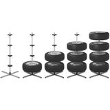 ProPlus - Velgenboom - Aluminium XL - Voor 4 Banden - Bandbreedte tot 295 mm