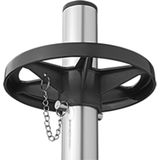 ProPlus - Velgenboom - Aluminium XL - Voor 4 Banden - Bandbreedte tot 295 mm