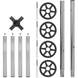 ProPlus - Velgenboom - Aluminium XL - Voor 4 Banden - Bandbreedte tot 295 mm