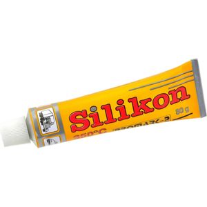 Siliconenkit - 80 gram - Vloeibare pakking 350 graden - GEKO