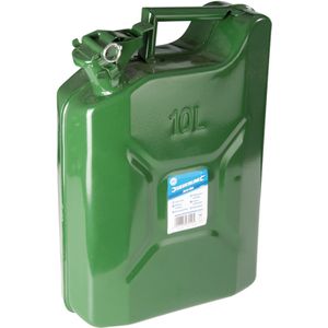 Silverline Metalen Brandstof - Jerrycan - Inhoud 10 liter