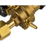 GEKO - Argon/Mix Drukregelaar - 2 Manometers - Hoge Capaciteit