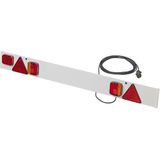 ProPlus Verlichtingsbalk - Luxe LED en LED Mistlamp - Lengte 137 cm - 6 meter Kabel - 7 Polige Stekker