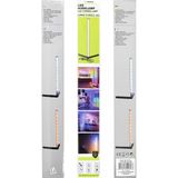 Benson - LED Hoeklamp - RGB Kleurverandering - 40 cm - Inclusief Afstandsbediening