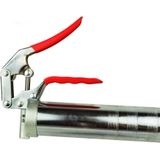 GEKO Vetspuit - Pistol- en hefboomgreep - 400 ml - Chroomafwerking
