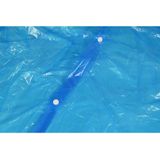 Benson Lange opvouwbare wegwerp regenjas - One size - Lichtgewicht - Diverse kleuren