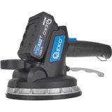GEKO - Tegeltrilgereedschap - Accu Zuignap - Verstelbare Trilling - 180mm - Inclusief 2 Batterijen