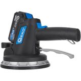 GEKO - Tegeltrilgereedschap - Accu Zuignap - Verstelbare Trilling - 180mm - Inclusief 2 Batterijen