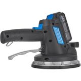 GEKO - Tegeltrilgereedschap - Accu Zuignap - Verstelbare Trilling - 180mm - Inclusief 2 Batterijen