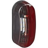 Pro Plus Breedtelicht - LED - Rood en Wit - 98 x 42 mm - Links - blister