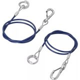 ProPlus - Breekkabel - Staaldraad - Aluminium - Kunststof Bescherming - 1 m