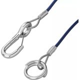 ProPlus - Breekkabel - Staaldraad - Aluminium - Kunststof Bescherming - 1 m