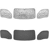 ProPlus Raamisolatieset - Zuignapbevestiging - 7-laags - Renault Master tot 2010 - 3 stuks