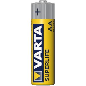 Varta AA Superlife Batterijen