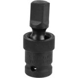 GEKO - Impact Universal Swivel Joint - 1/2 inch - Chroom-Vanadium Staal