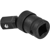 GEKO - Impact Universal Swivel Joint - 1/2 inch - Chroom-Vanadium Staal