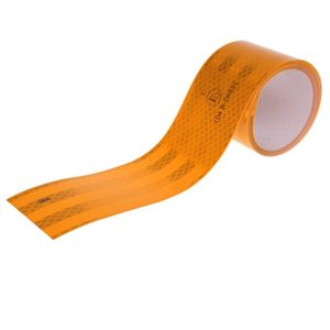 Pro Plus Reflecterend 3M Tape - Oranje - 50 mm x 2 meter