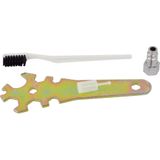 GEKO - Spray Air Gun HVLP - Gereedschap - Aluminium - 1,4 mm Tipgrootte