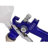 GEKO - Spray Air Gun HVLP - Gereedschap - Aluminium - 1,4 mm Tipgrootte