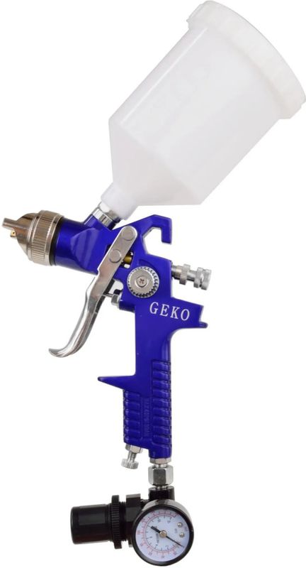 GEKO - Spray Air Gun HVLP - Gereedschap - Aluminium - 1,4 mm Tipgrootte