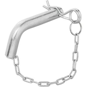 ProPlus Grendelpen met borgpin en ketting - 13 cm - Ø 20 mm - Veiligheidsoplossing voor steunpoot