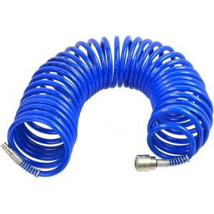 GEKO Luchtslang - 10 m - Europese snelkoppeling - PU materiaal - 10 mm binnenmaat