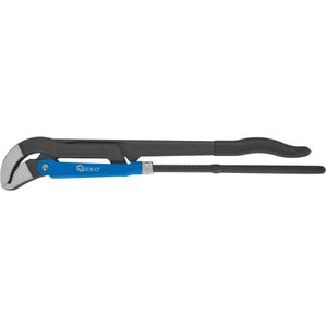 GEKO Verstelbare pijptang - S-type - Antislip handgreep - Staal - Tot 3 inch diameter