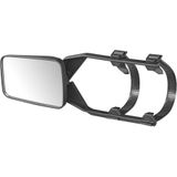 ProPlus - Caravanspiegel Basic - Universeel - Vlak Glas - Verstelbare Beugels
