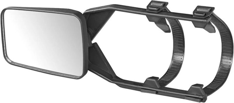 ProPlus - Caravanspiegel Basic - Universeel - Vlak Glas - Verstelbare Beugels