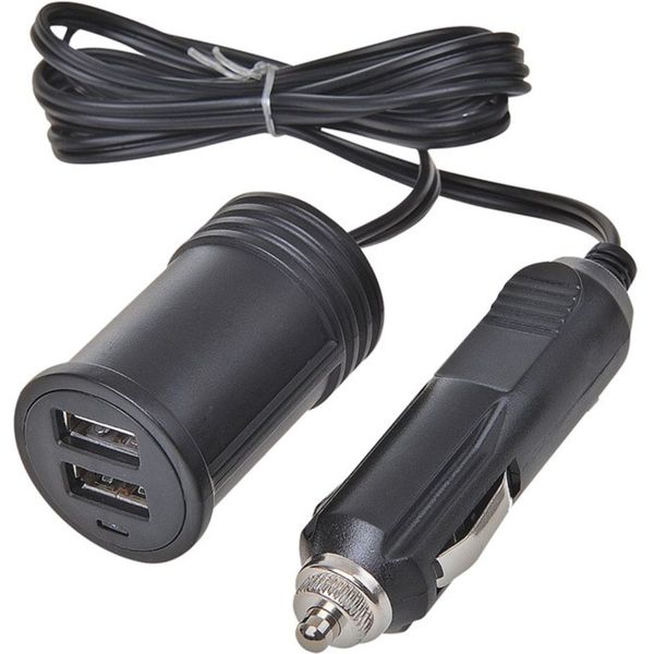 Carpoint 12 Volt 2 Weg-Stekker met USB & LED lamp kopen? ✓ Snel geleverd ✓