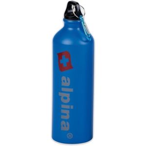 Alpina Drinkfles - Aluminium - 750 ml - Blauw