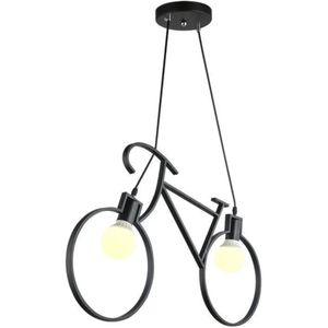 TooLight APP216-2CP Hanglamp - E27 - 2 Lichtpunten - Zwart