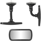 Pro Plus Panorama Spiegel met Flexarm 4 cm - Breed Zicht voor Auto's