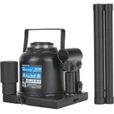 GEKO - Hydraulische Fleskrik - Laag Profiel - 12T - Tweestapsysteem - Compact Ontwerp