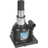 GEKO - Hydraulische Fleskrik - Laag Profiel - 12T - Tweestapsysteem - Compact Ontwerp